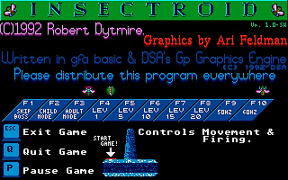 Insectroid — screenshot 1